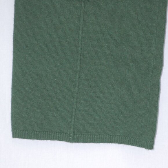 NWT Comfy Sweater Pants Pipe Legs Super Soft Bottoms Darling, XS Dark Green - Picture 4 of 9